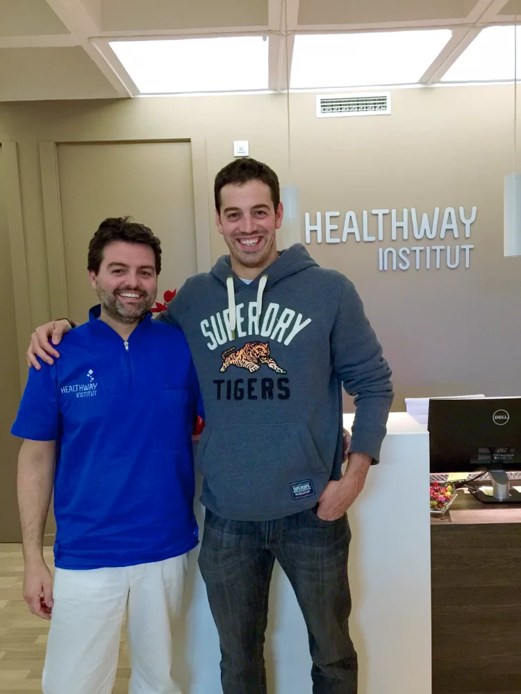 Healthway Institut Osteopathy And Physiotherapy Clinic Barcelona